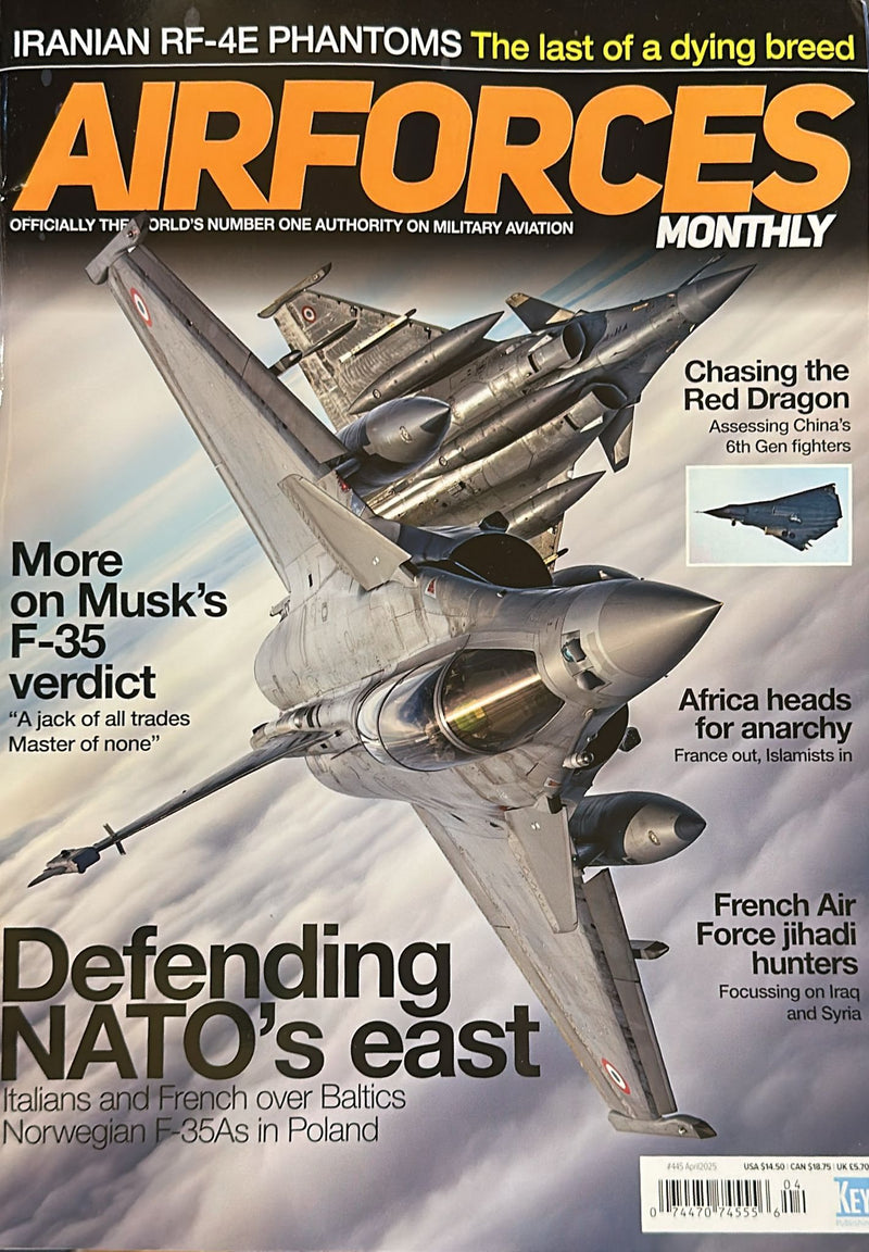Airforces Monthly Magazine