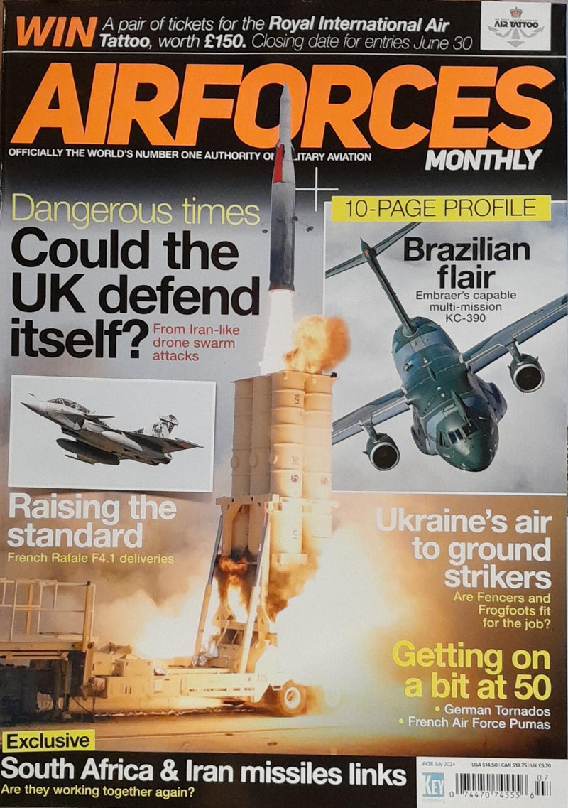 Airforces Monthly Magazine
