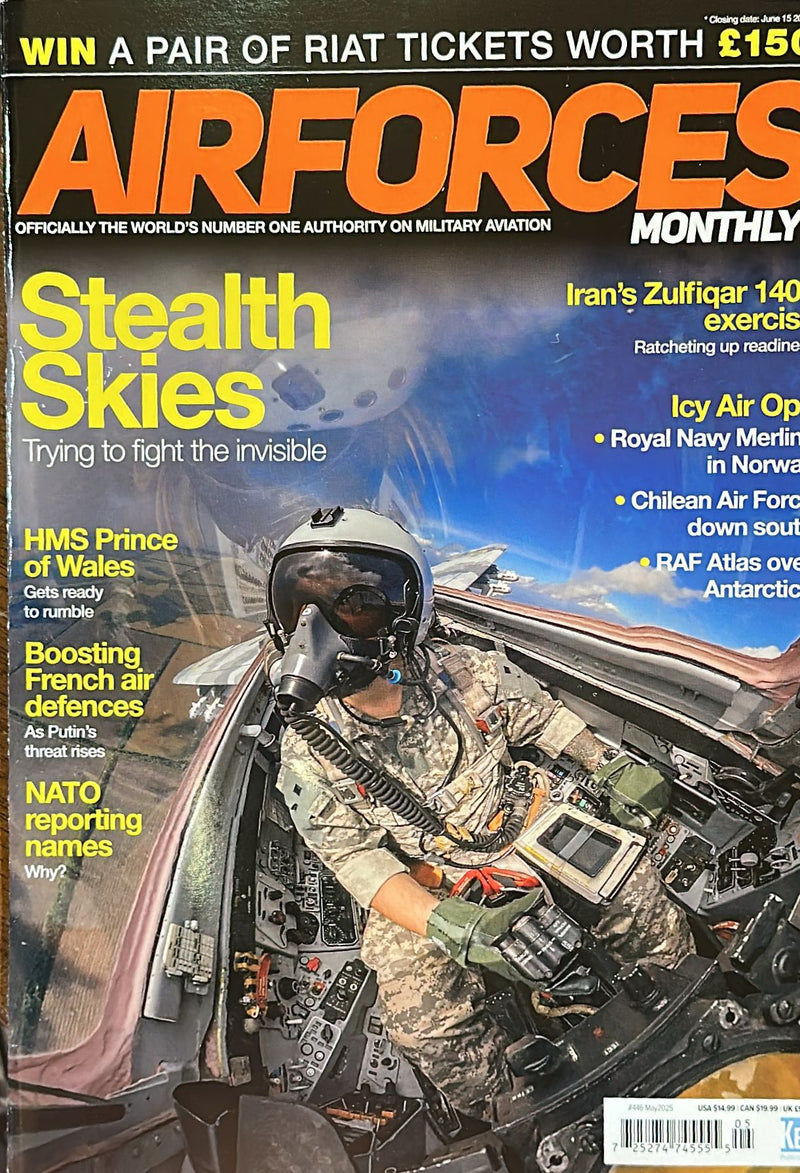Airforces Monthly Magazine