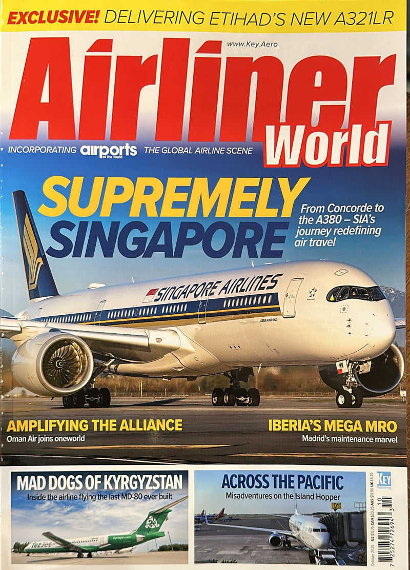 Airliner World Magazine