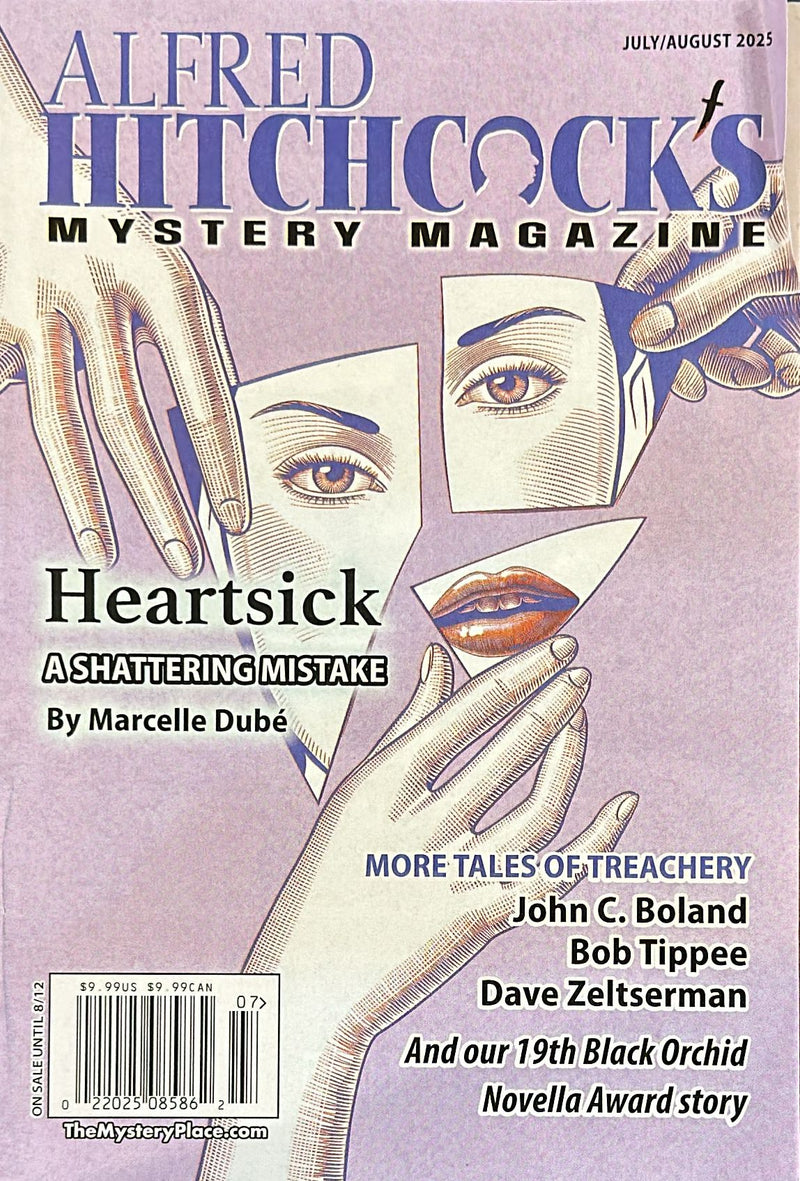 Alfred Hitchcocks Mystery Magazine