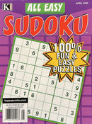 All Easy Sudoku Magazine