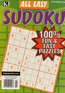All Easy Sudoku Magazine