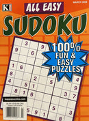 All Easy Sudoku Magazine