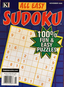 All Easy Sudoku Magazine