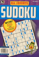 All favorite Sudoku Magazine