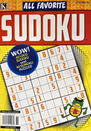 All favorite Sudoku Magazine