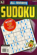 All favorite Sudoku Magazine