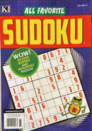 All favorite Sudoku Magazine