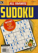 All favorite Sudoku Magazine