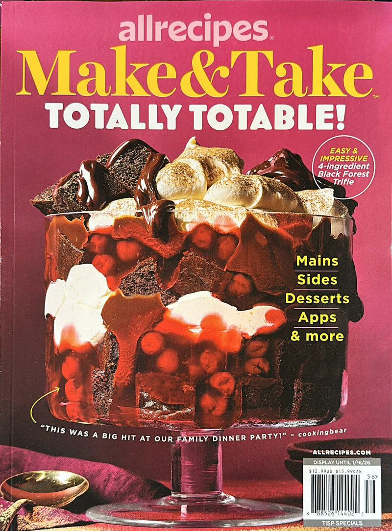 All Recipes Make & Take Magazine