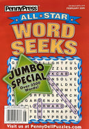 All Star Word Seeks Magazine