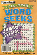 All Star Word Seeks Magazine