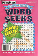 All Star Word Seeks Magazine