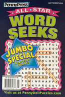 All Star Word Seeks Magazine