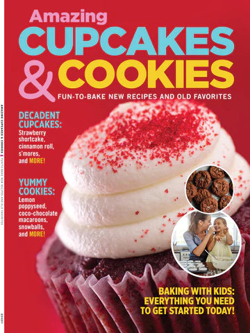 Amazing Cupcakes & Cookies Magazine