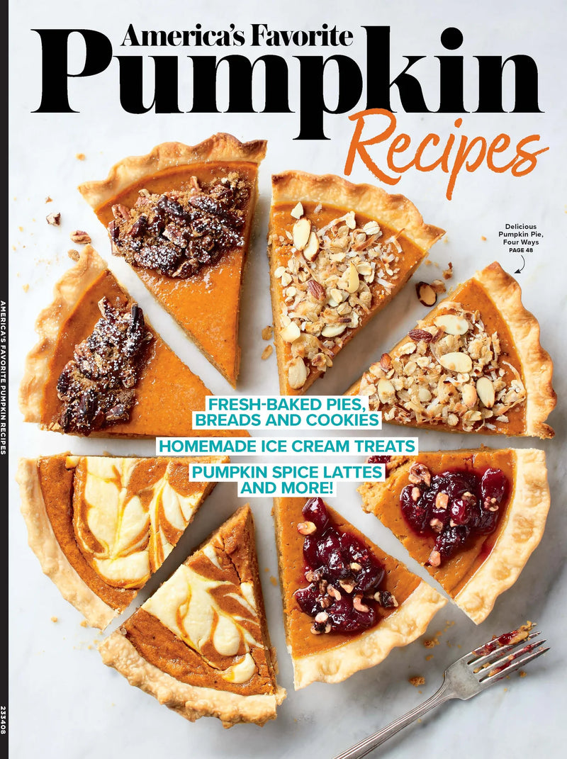 America's Favorite Pumpkin Recipes Magazine
