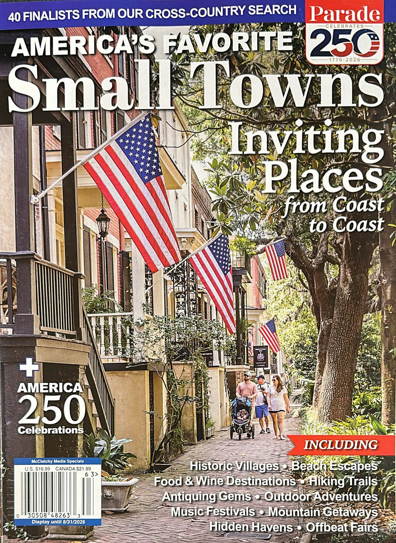 America's Favorite Small Towns Magazine