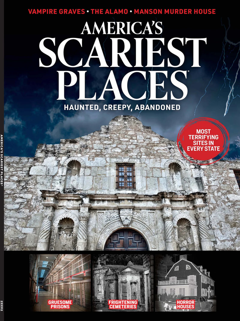 America's Scariest Places Magazine