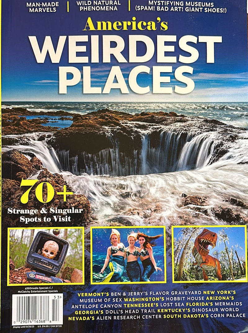 America's Weirdest Place Magazine