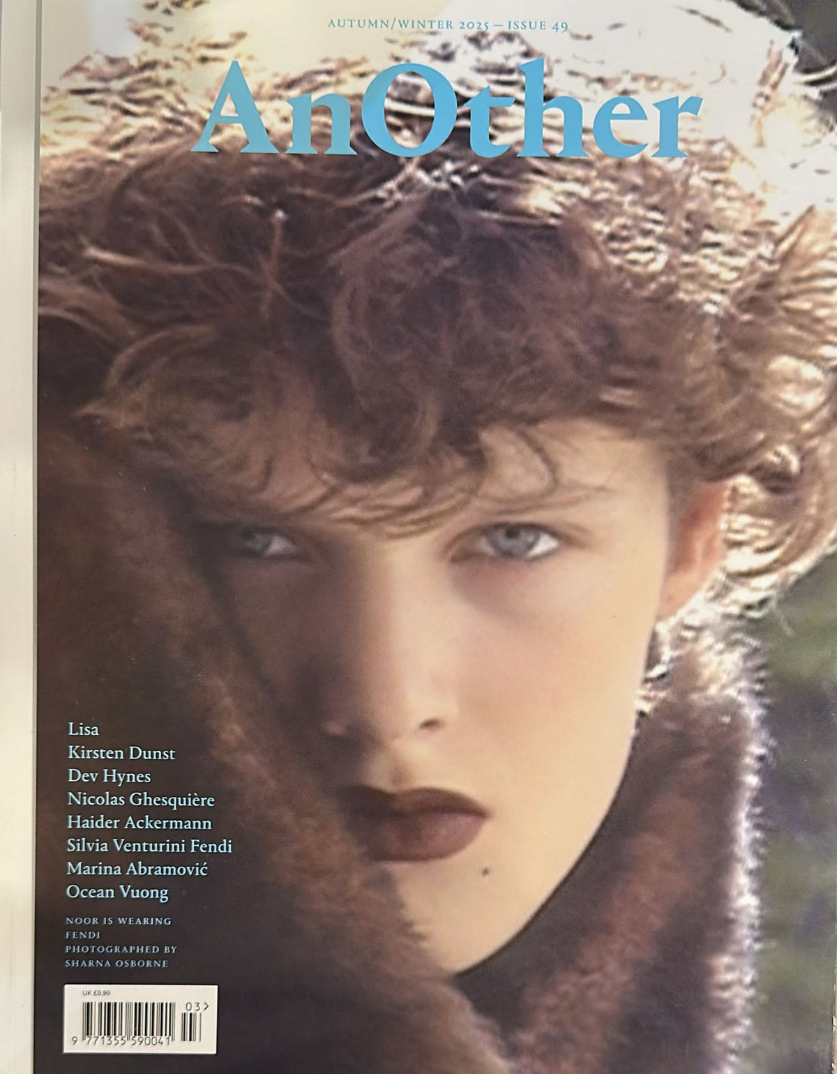 ANOTHER MAGAZINE BOOK 写真集The Latest Issue of AnOther Magazine