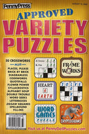 Penny Press Approved Variety Puzzles Magazine