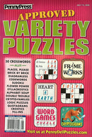 Penny Press Approved Variety Puzzles Magazine