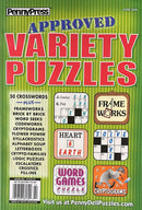 Penny Press Approved Variety Puzzles Magazine