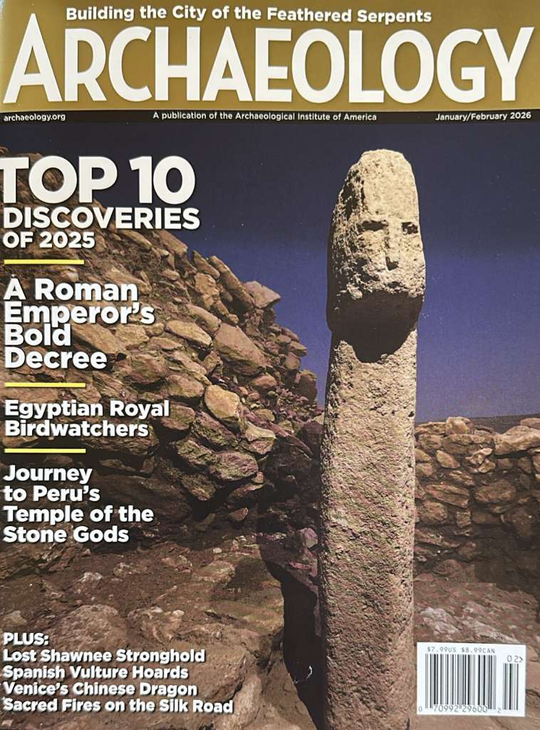 Archaeology Magazine