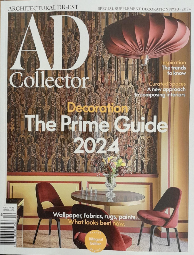 Architectural Digest Collector Magazine