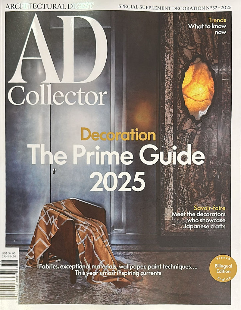 Architectural Digest Collector Magazine