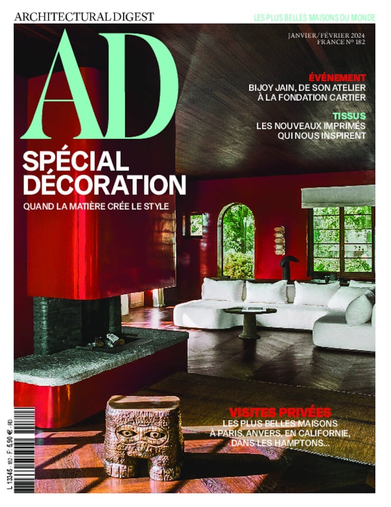 Architectural Digest France Magazine