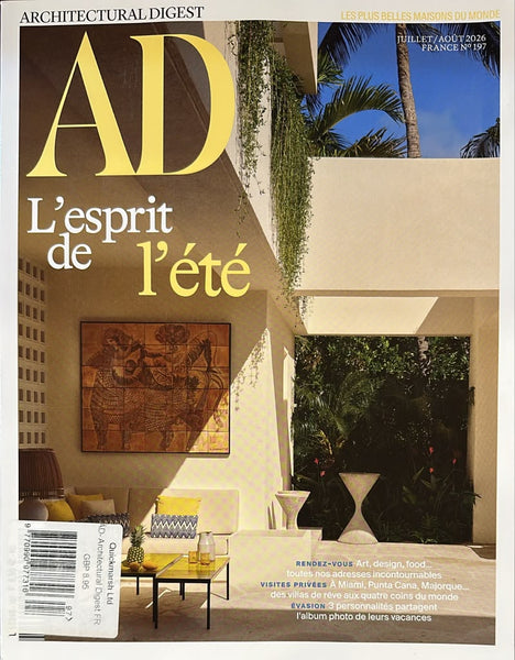 Buy Architectural Digest France Magazine | Magazine Cafe Store