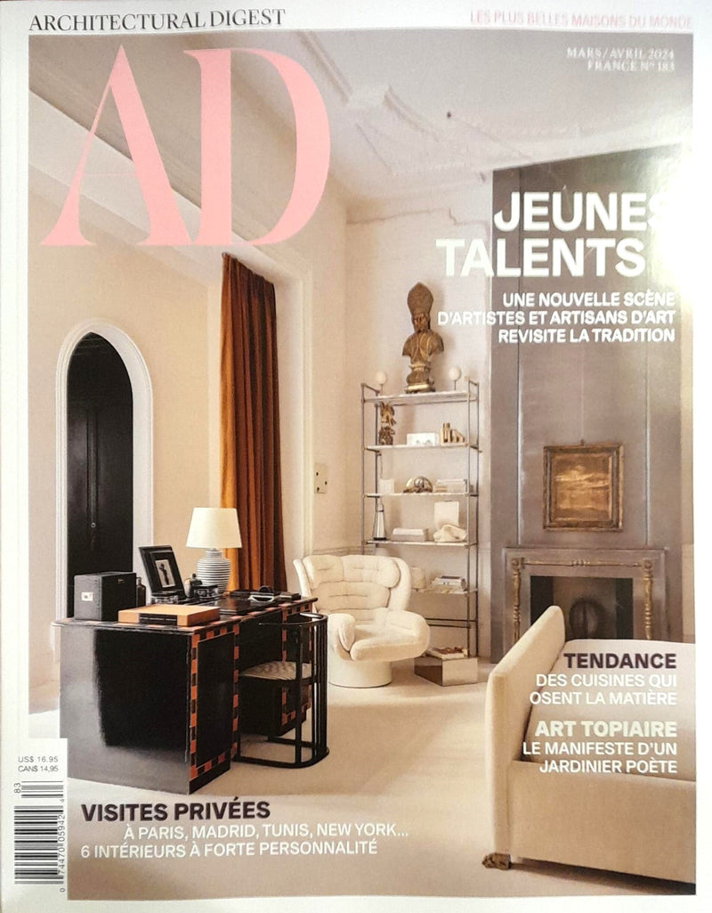Architectural Digest France Magazine