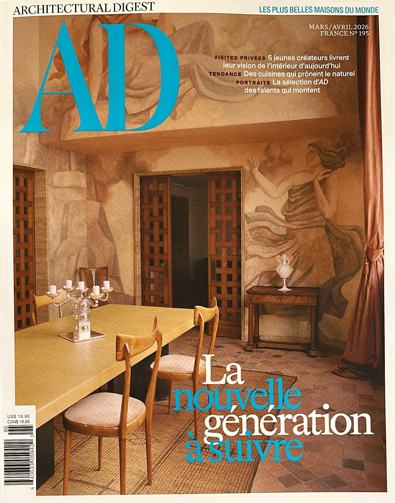 Buy Architectural Digest France Magazine | Magazine Cafe Store