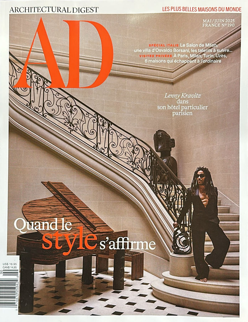Architectural Digest France Magazine