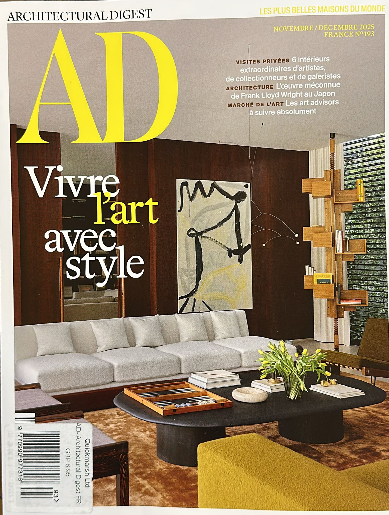 Buy Architectural Digest France Magazine Subscription | Magazine