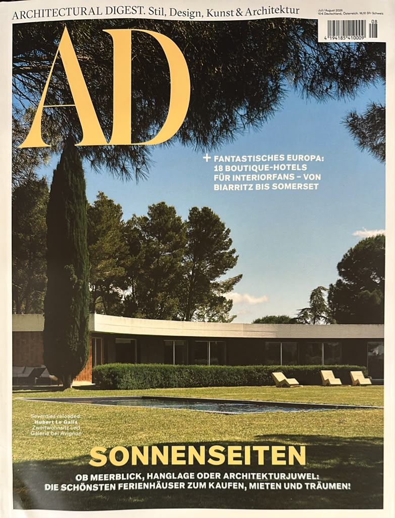 Buy Architectural Digest Germany Magazine Subscription