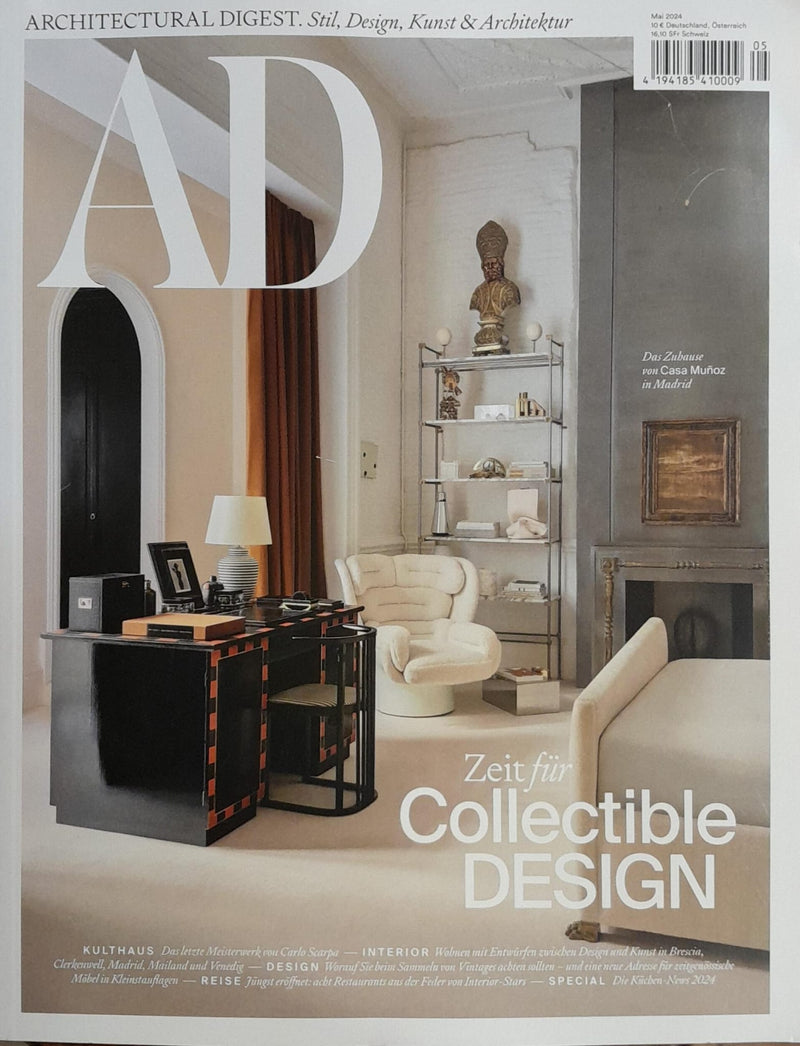 Architectural Digest Germany Magazine