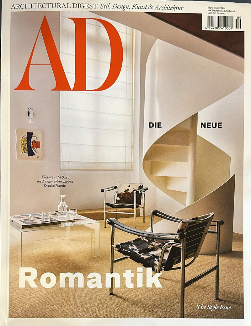 Architectural Digest Germany Magazine
