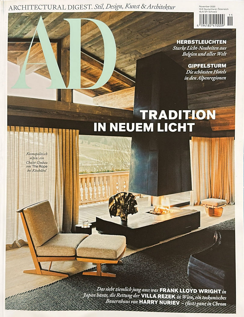 Architectural Digest Germany Magazine