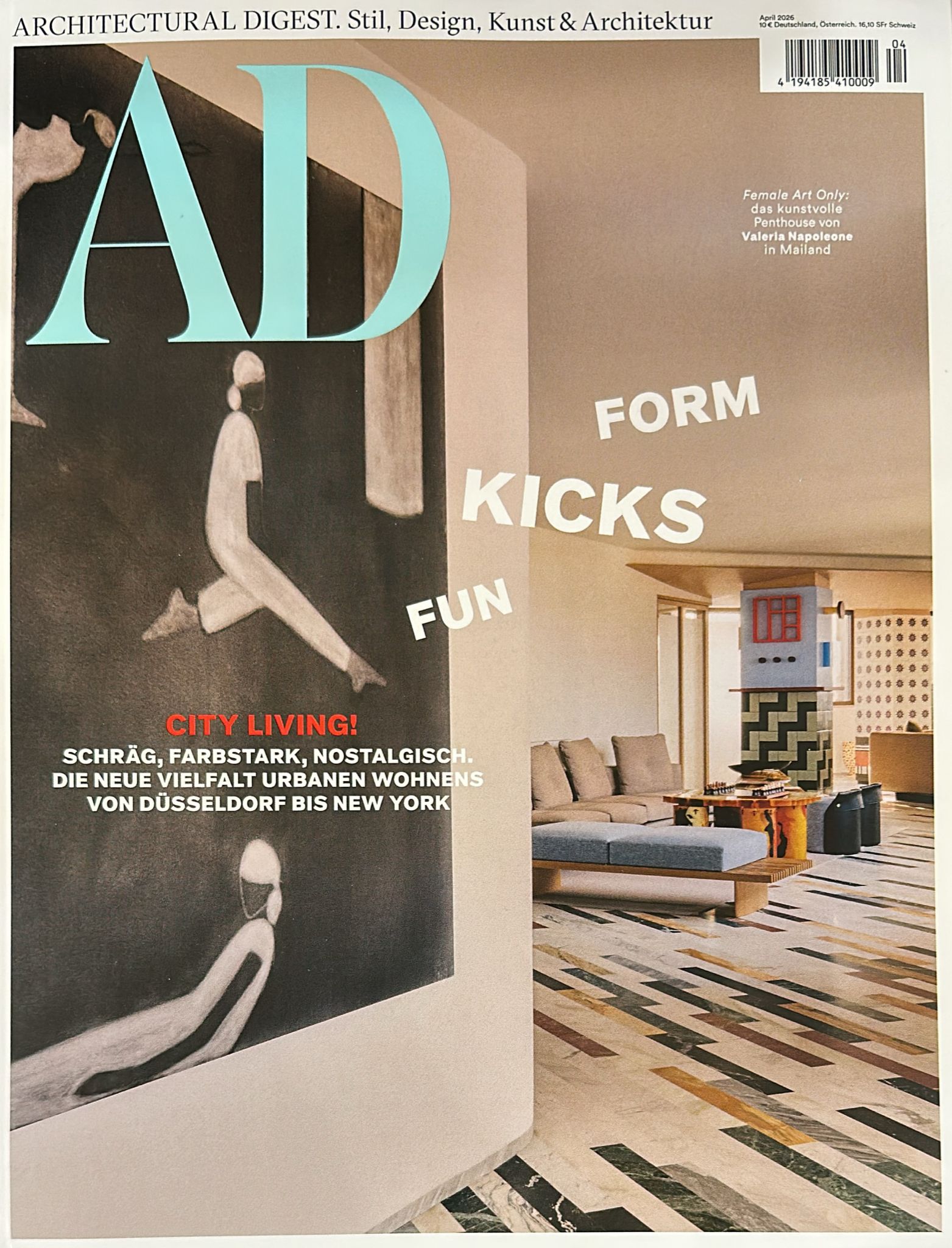 Buy Architectural Digest Germany Magazine Subscription