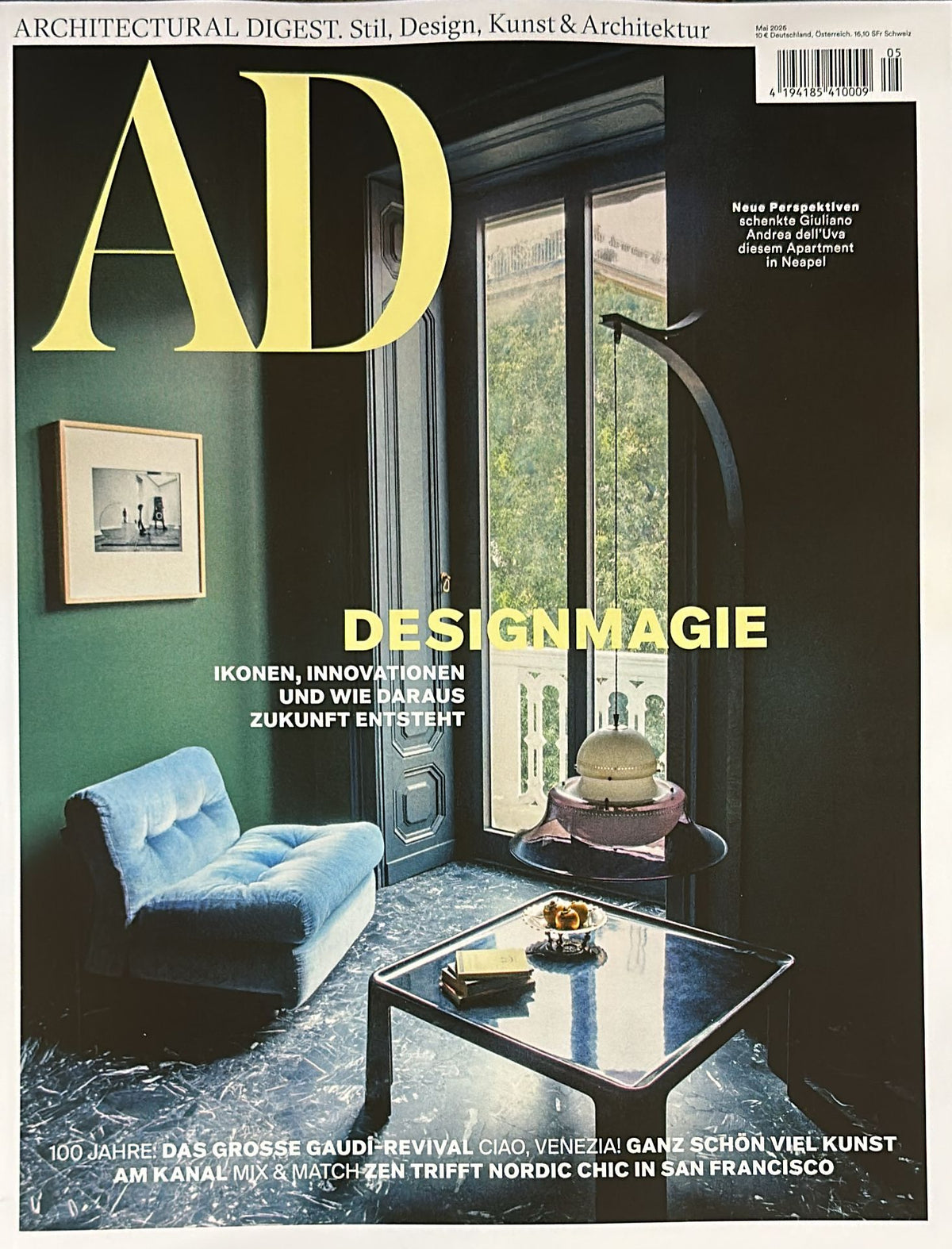 Buy Architectural Digest Germany Magazine Subscription