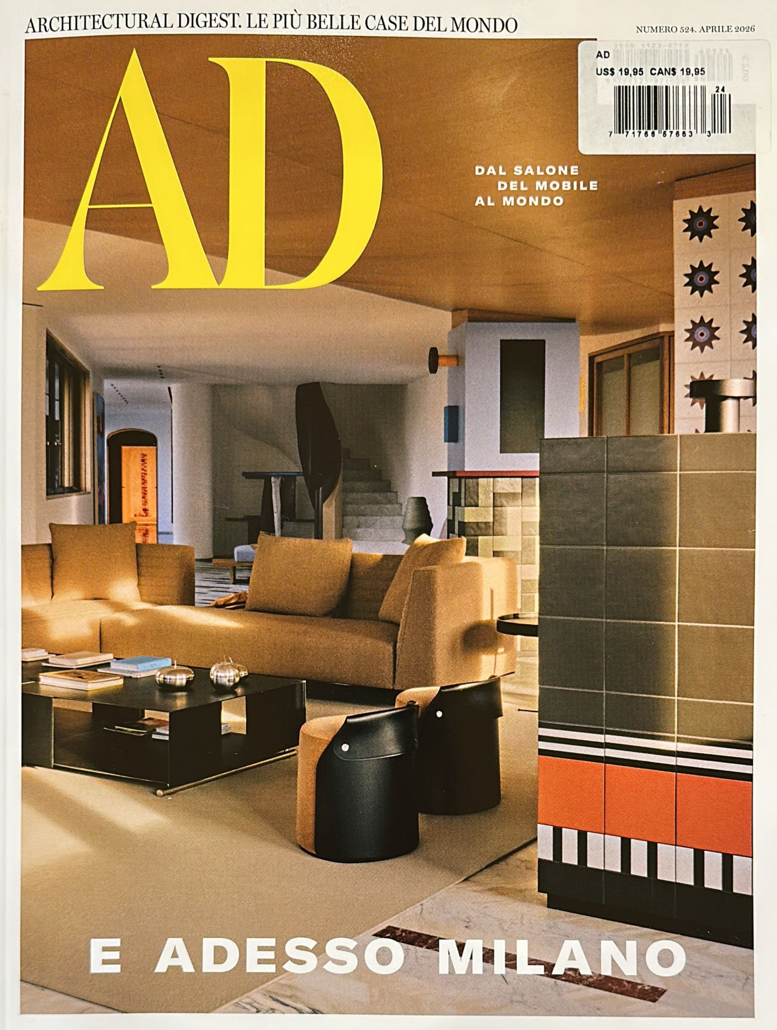 Buy Architectural Digest Italy Magazine Subscription