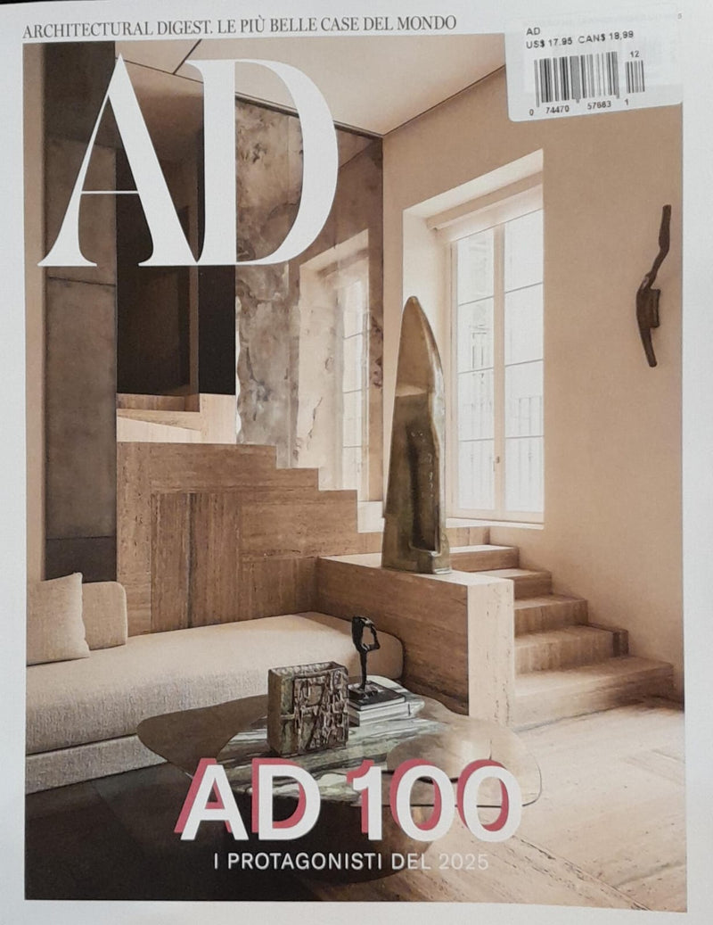 Architectural Digest Italy Magazine
