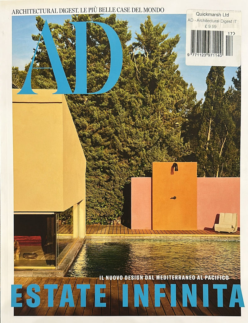 Architectural Digest Italy Magazine
