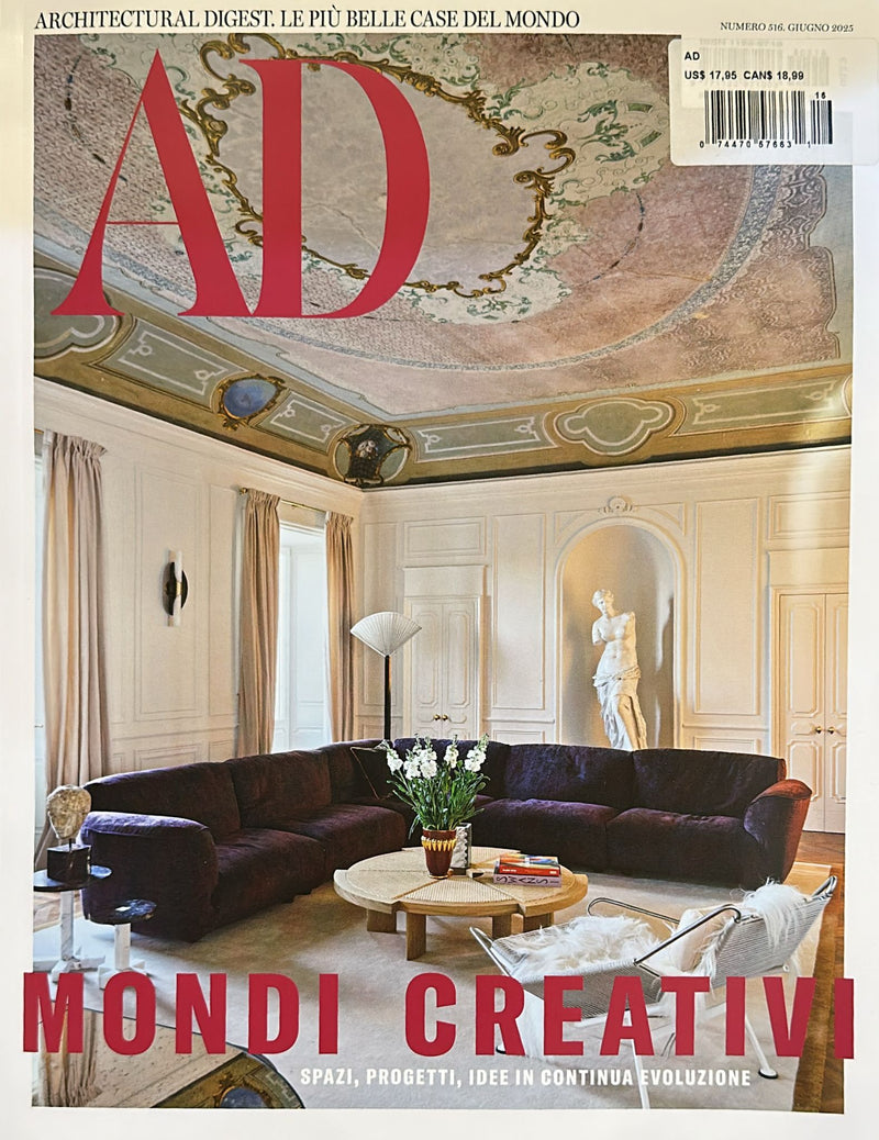 Architectural Digest Italy Magazine