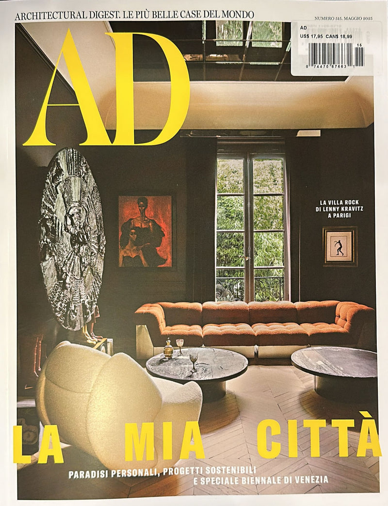 Architectural Digest Italy Magazine