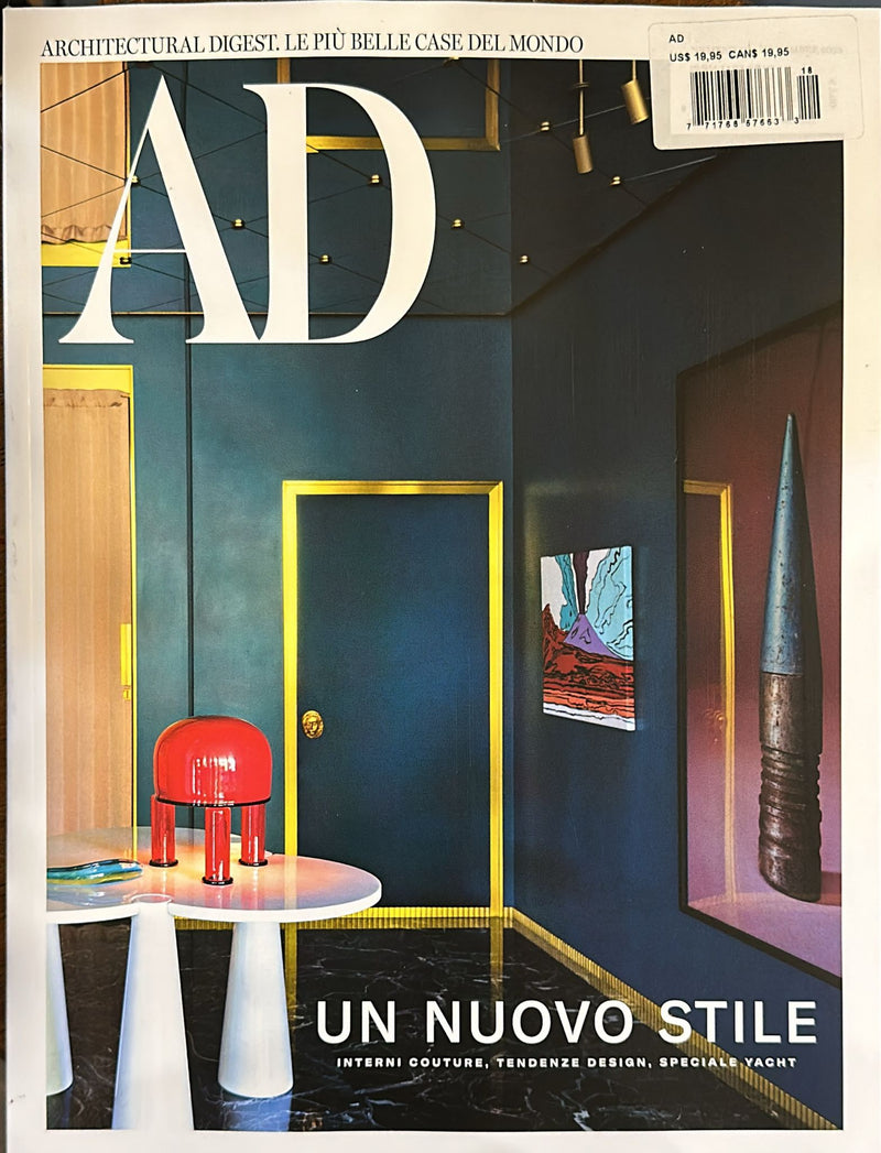 Architectural Digest Italy Magazine