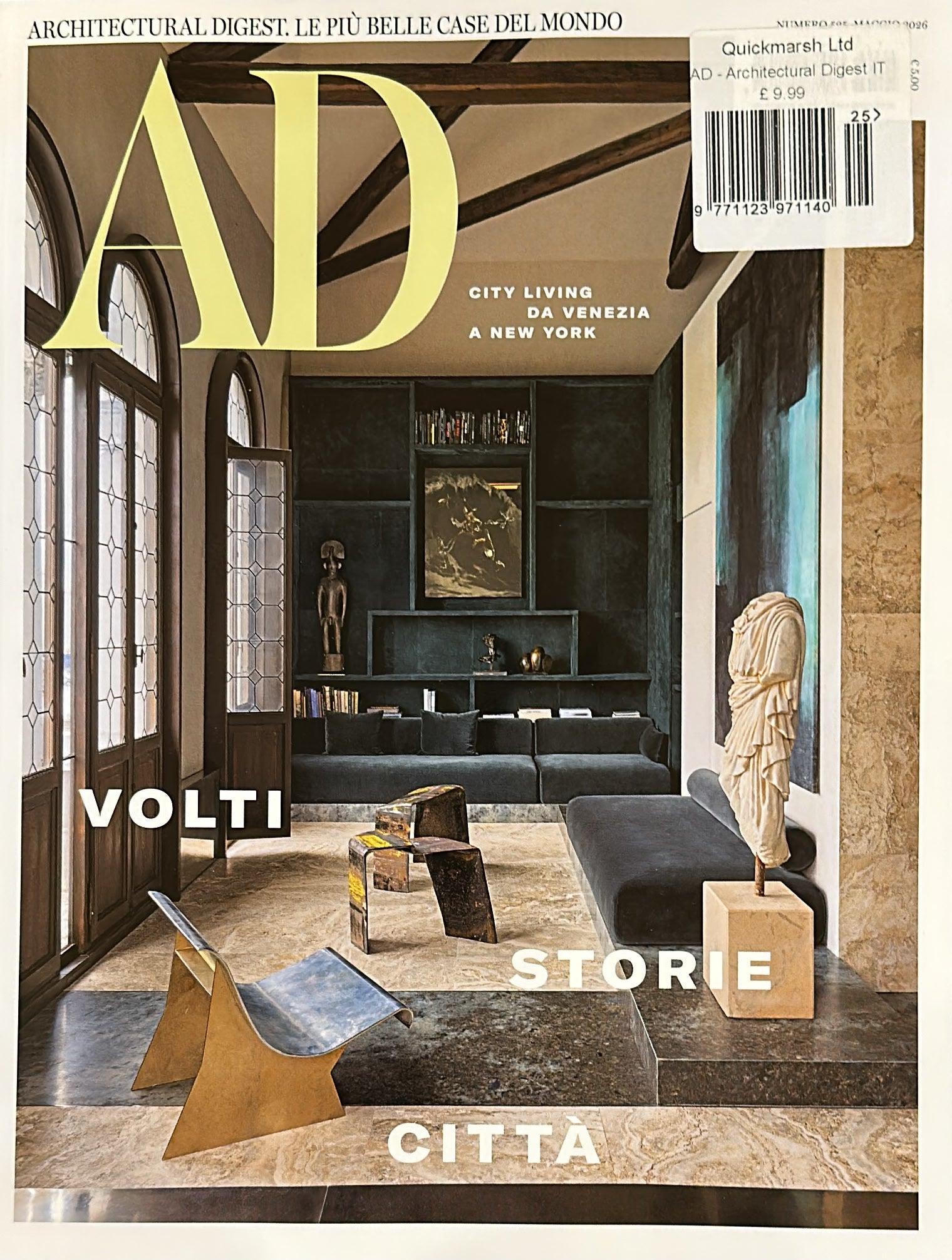 洋雑誌 AD ARCHITECTURAL DIGEST等 30冊セット② Buy Architectural Digest Italy Magazine Subscription